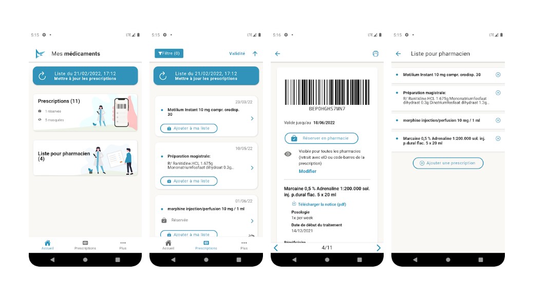 Mes médicaments: une application mobile pour gérer facilement vos prescriptions