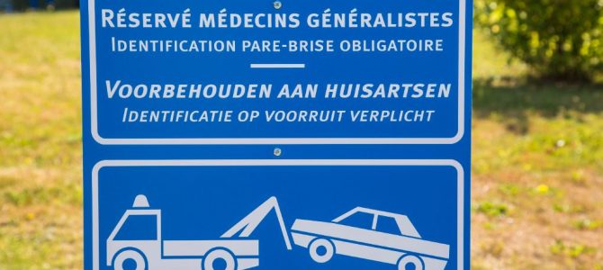 Erasme : 5 places de parking à disposition des médecins généralistes