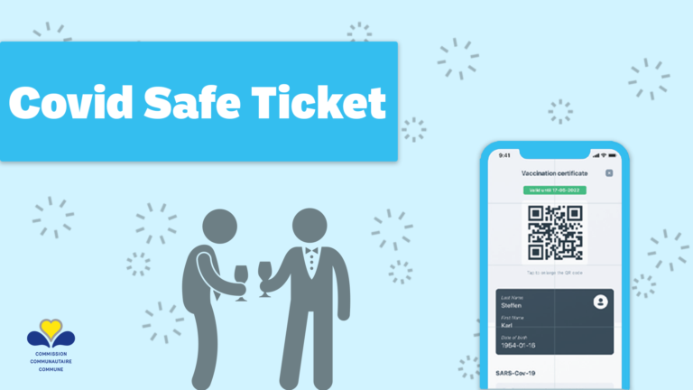 Covid Safe Ticket en pratique